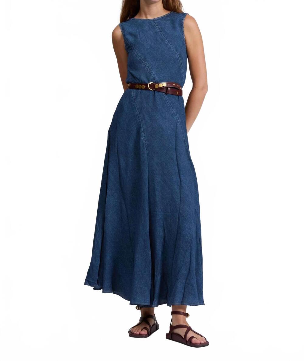 NEW RAG & BONE miramar sinead midi dress in kenme